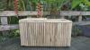 Product image 4 of the product “Dumai plant stand extra large made of teak wood, approx. 64 x 34 x 37 cm. ”